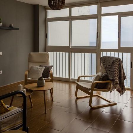 Acogedor Apartamento Con Vista Al Mar Tacoronte Buitenkant foto