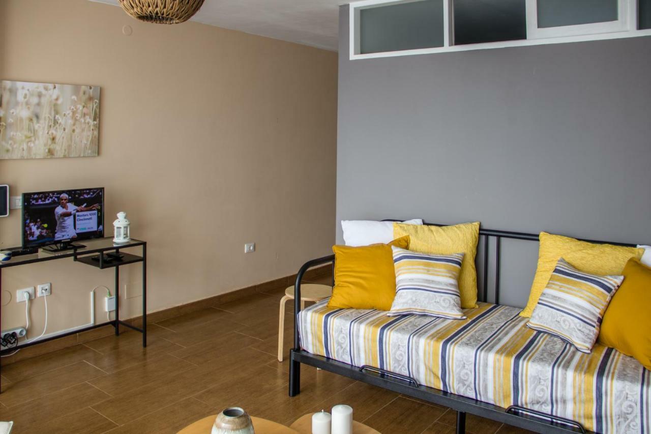 Acogedor Apartamento Con Vista Al Mar Tacoronte Buitenkant foto
