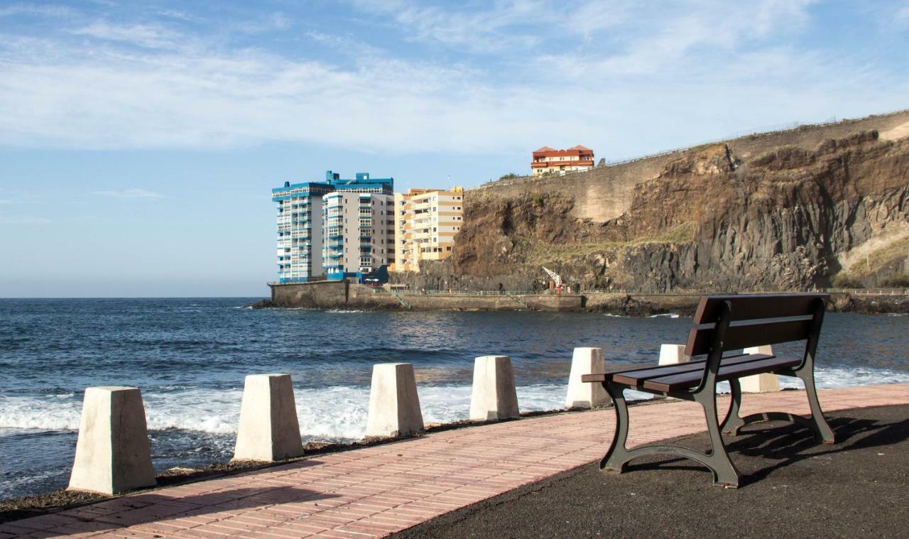 Acogedor Apartamento Con Vista Al Mar Tacoronte Buitenkant foto
