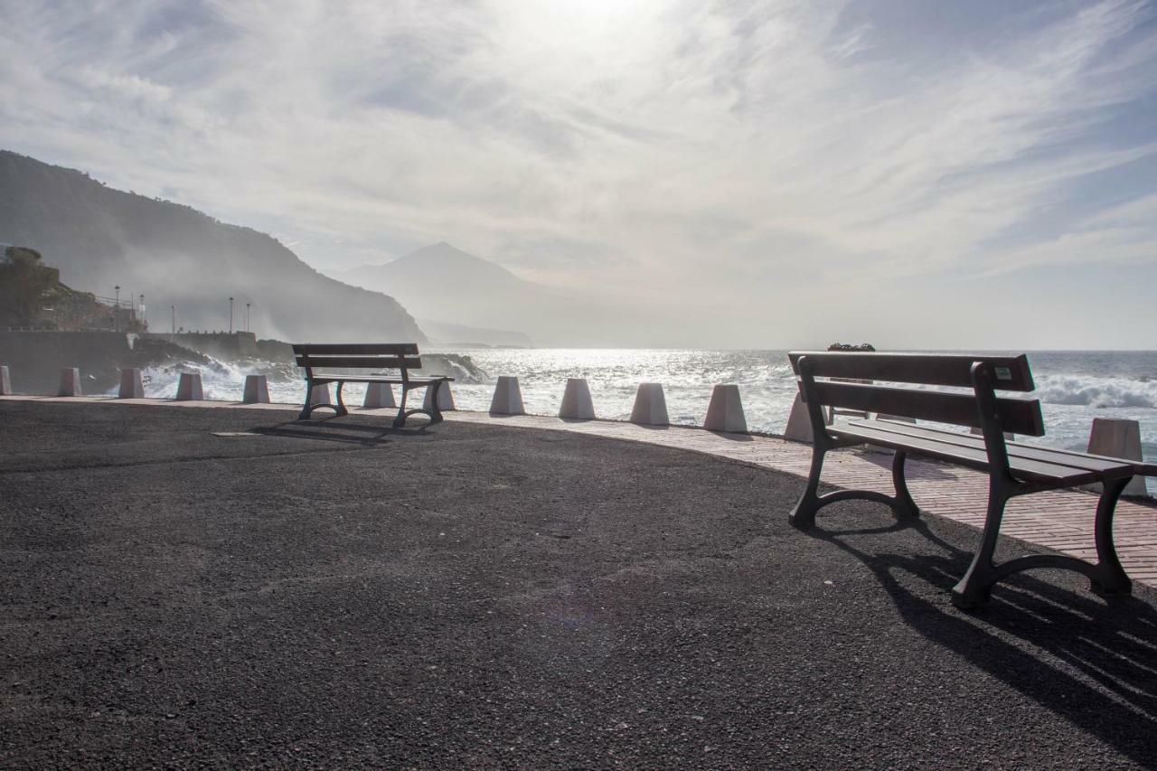 Acogedor Apartamento Con Vista Al Mar Tacoronte Buitenkant foto