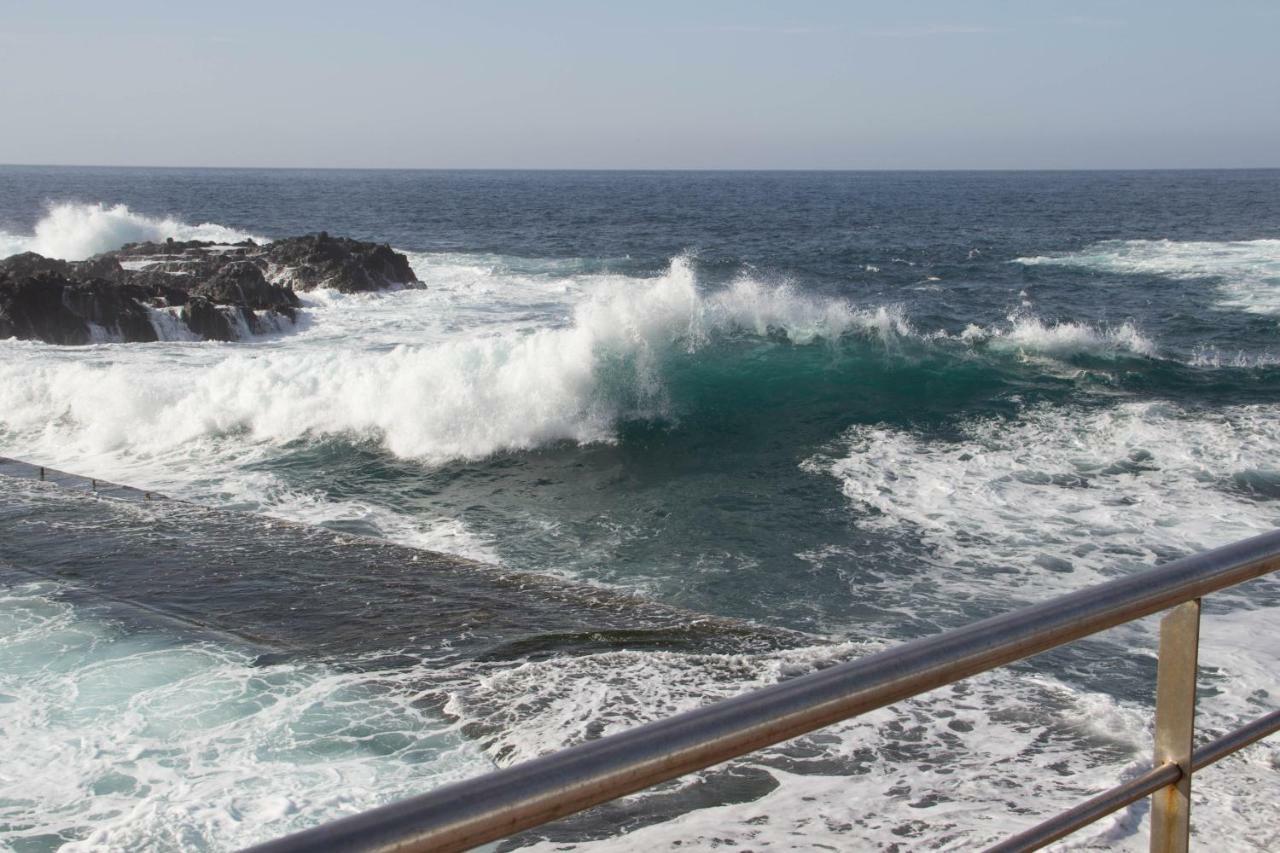 Acogedor Apartamento Con Vista Al Mar Tacoronte Buitenkant foto