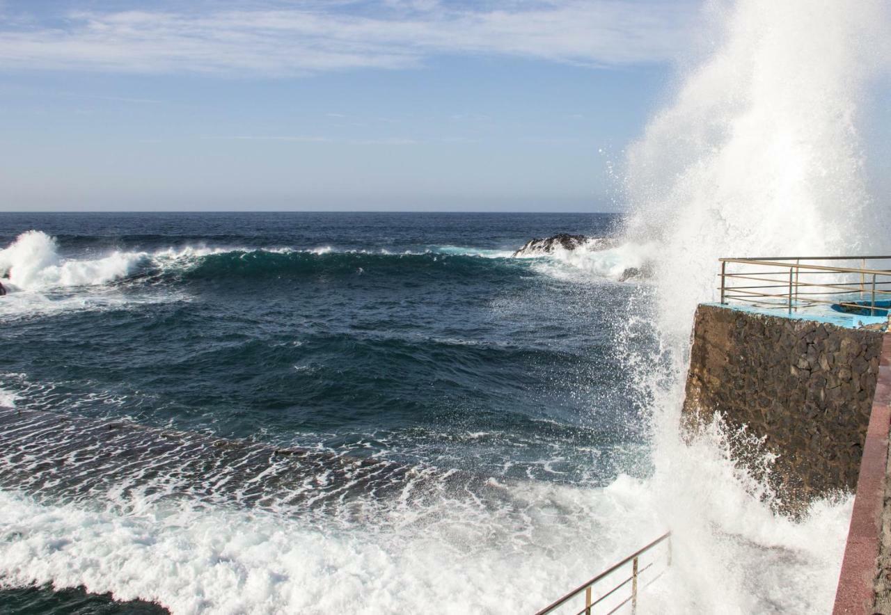 Acogedor Apartamento Con Vista Al Mar Tacoronte Buitenkant foto