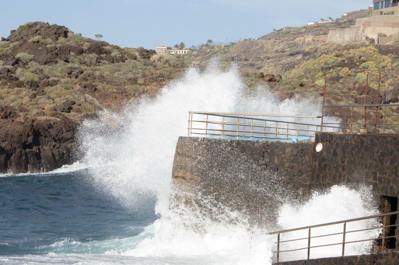 Acogedor Apartamento Con Vista Al Mar Tacoronte Buitenkant foto