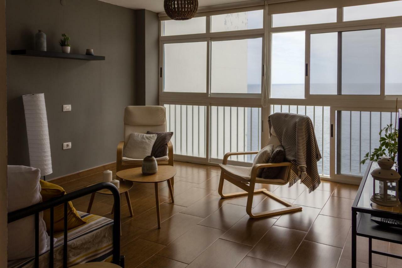 Acogedor Apartamento Con Vista Al Mar Tacoronte Buitenkant foto