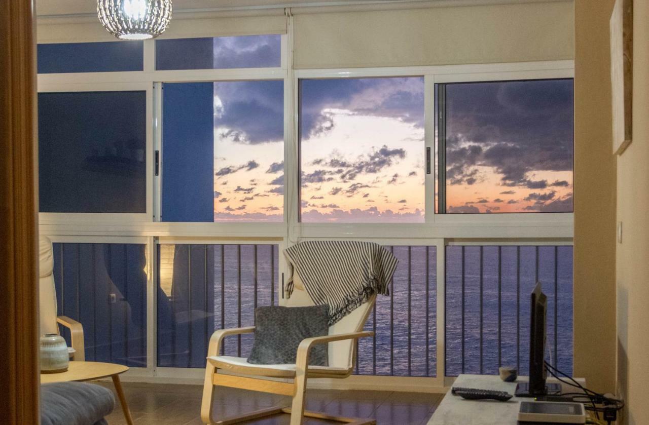 Acogedor Apartamento Con Vista Al Mar Tacoronte Buitenkant foto